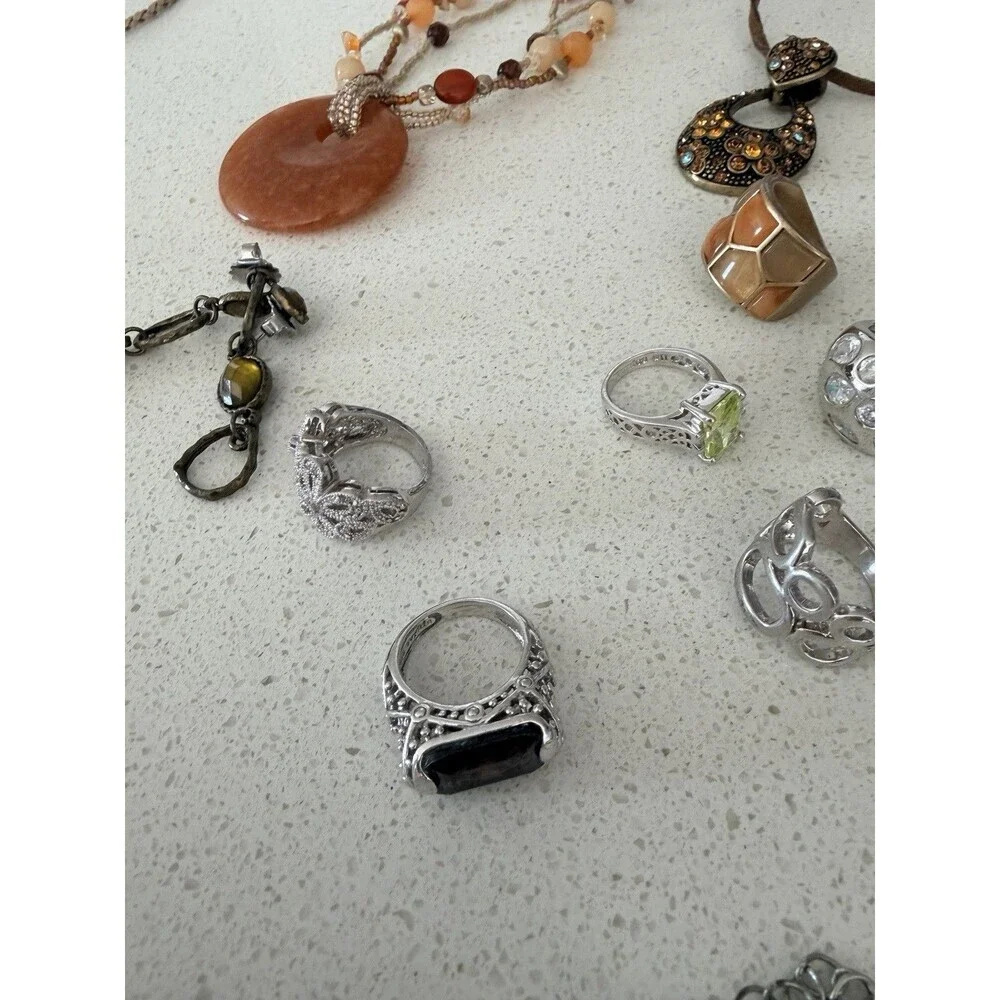 Amazing Lot of All Lia Sophia Jewelry Necklaces, Bracelets, Rings New Used